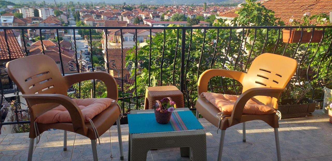 Bella Apartments Ohri Oda fotoğraf